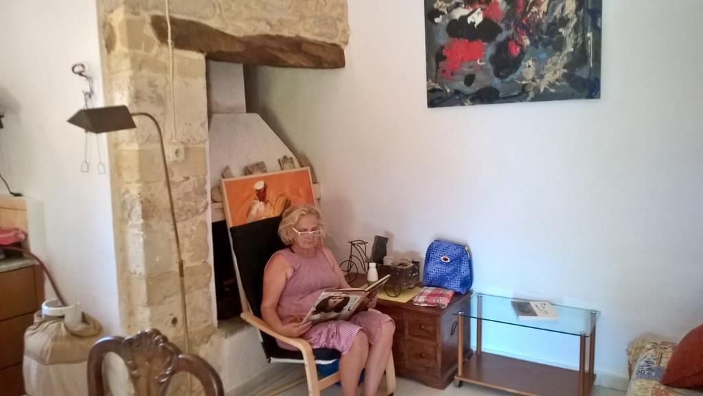 Falasarna Lardas House Gramvousá Rom bilde